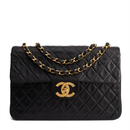 Chanel Mademoiselle Single Flap Bag Maxi